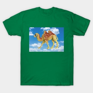 ANIMAL HEAVEN Camel T-Shirt